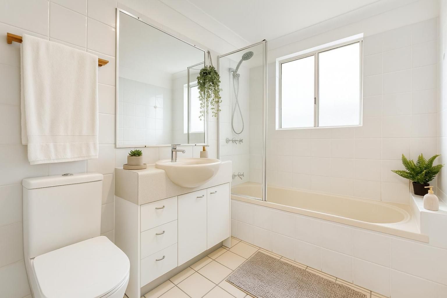 140sqm Modern Teneriffe 2 Bedroom & Balcony Apartment