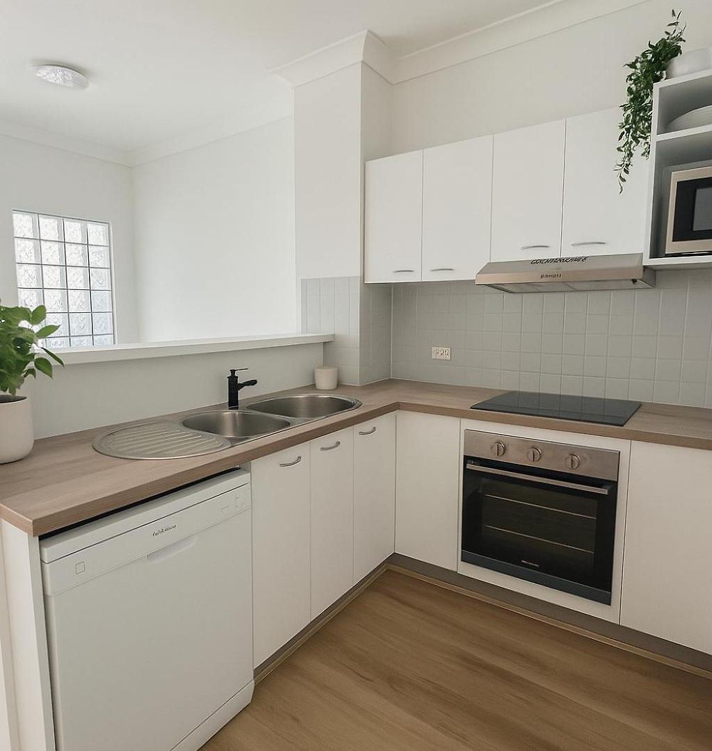 140sqm Modern Teneriffe 2 Bedroom & Balcony Brisbane