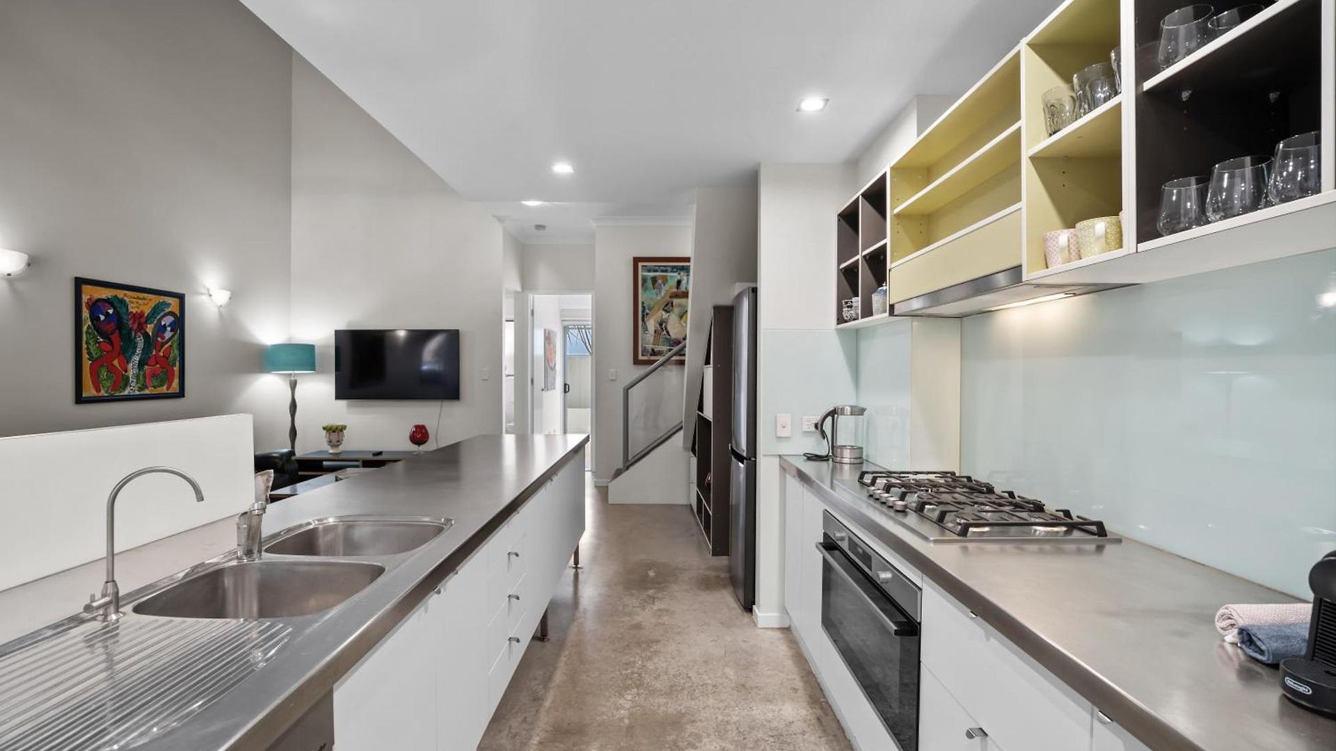 East Village Street Apartment *