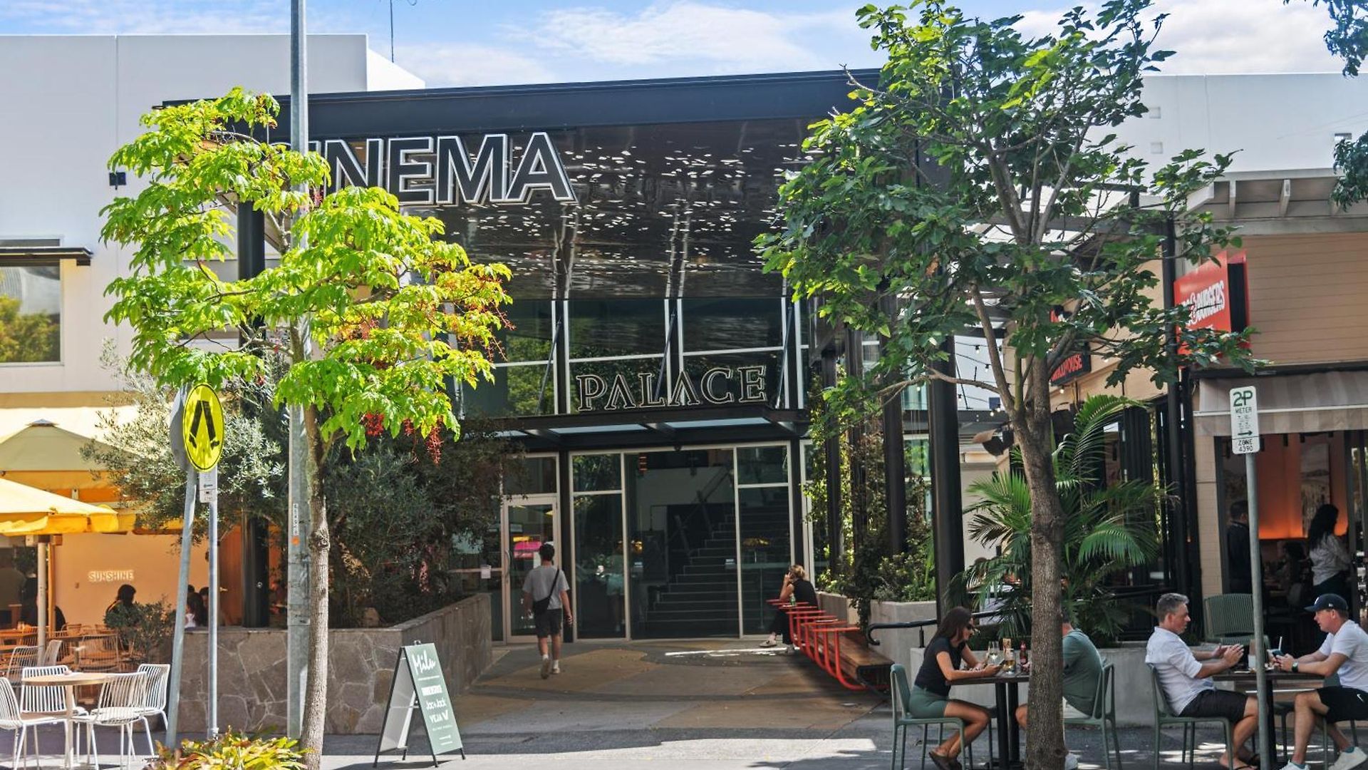 East Village Street Brisbane