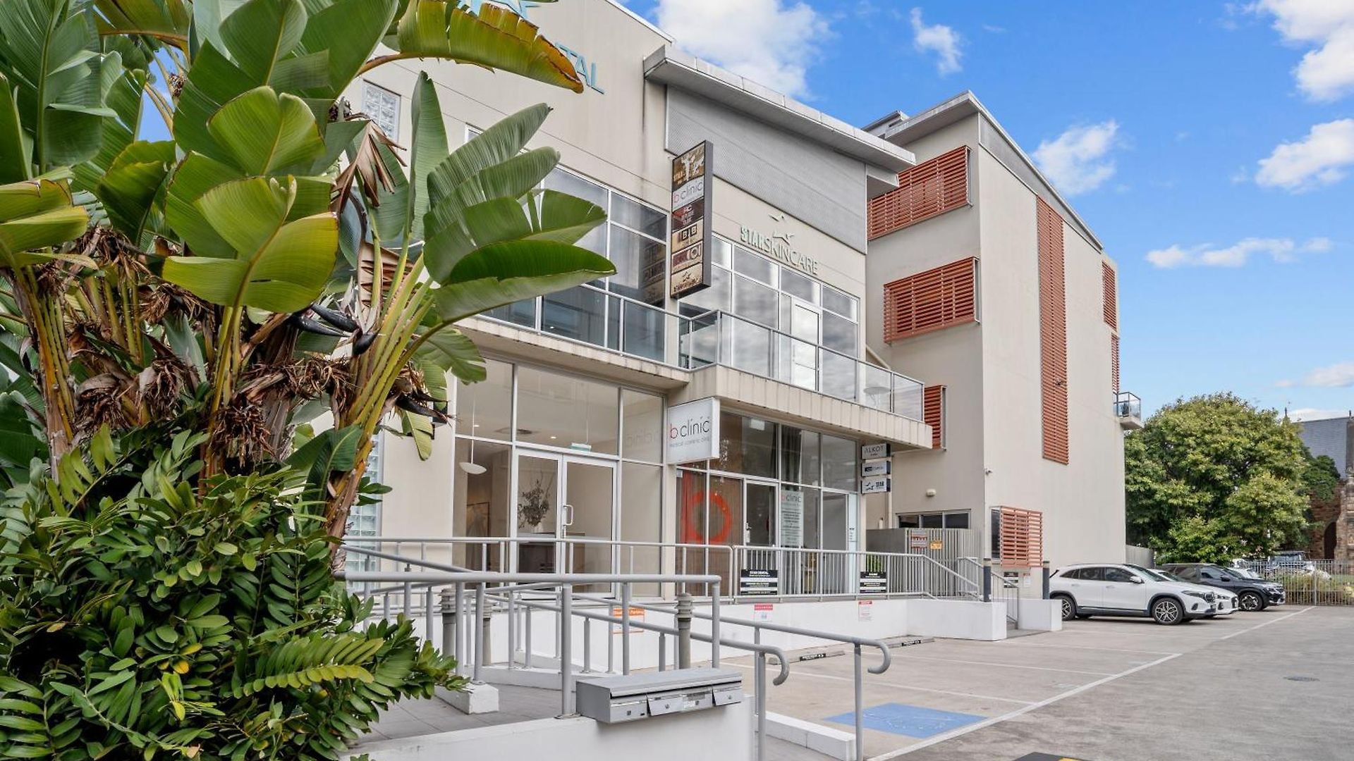 East Village Street Apartment Brisbane