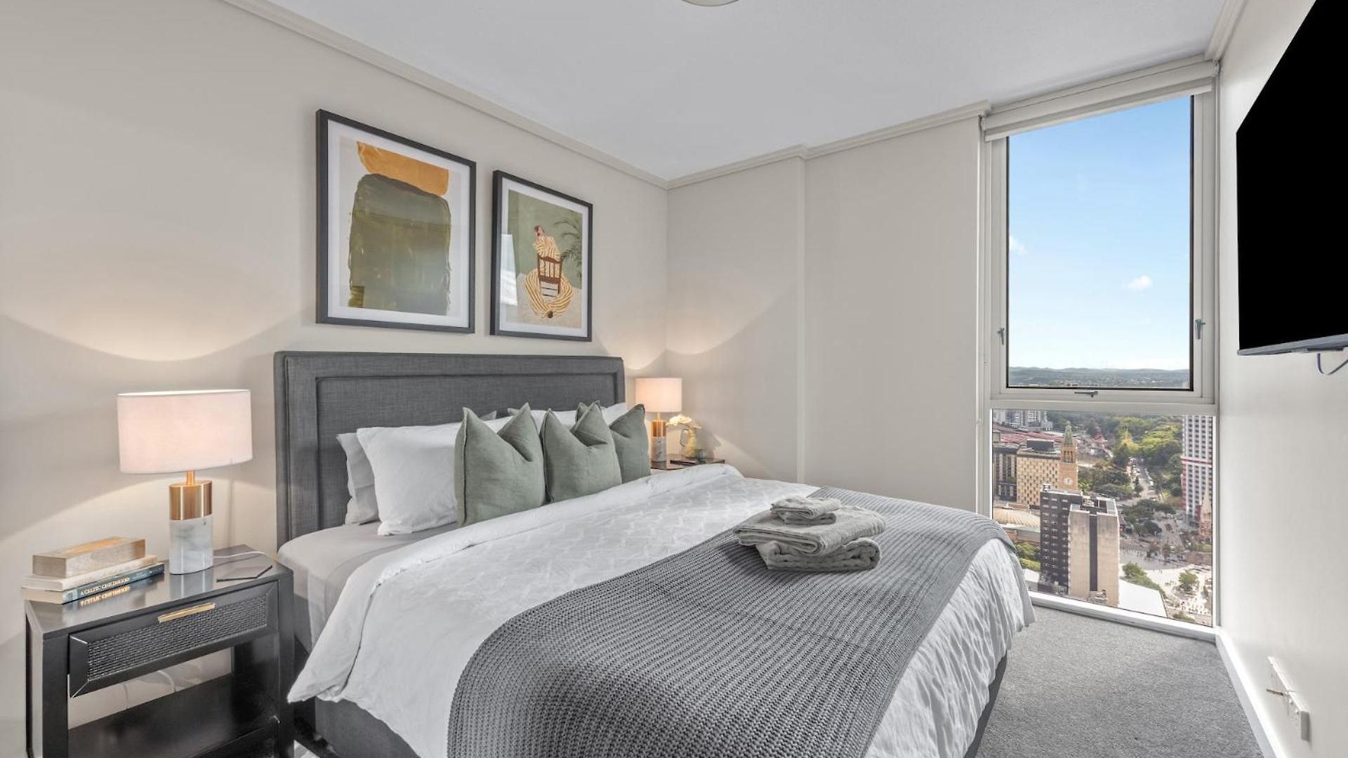 Apartment Floor 2bed-2bath-2car-pool-views - Cbd Brisbane
