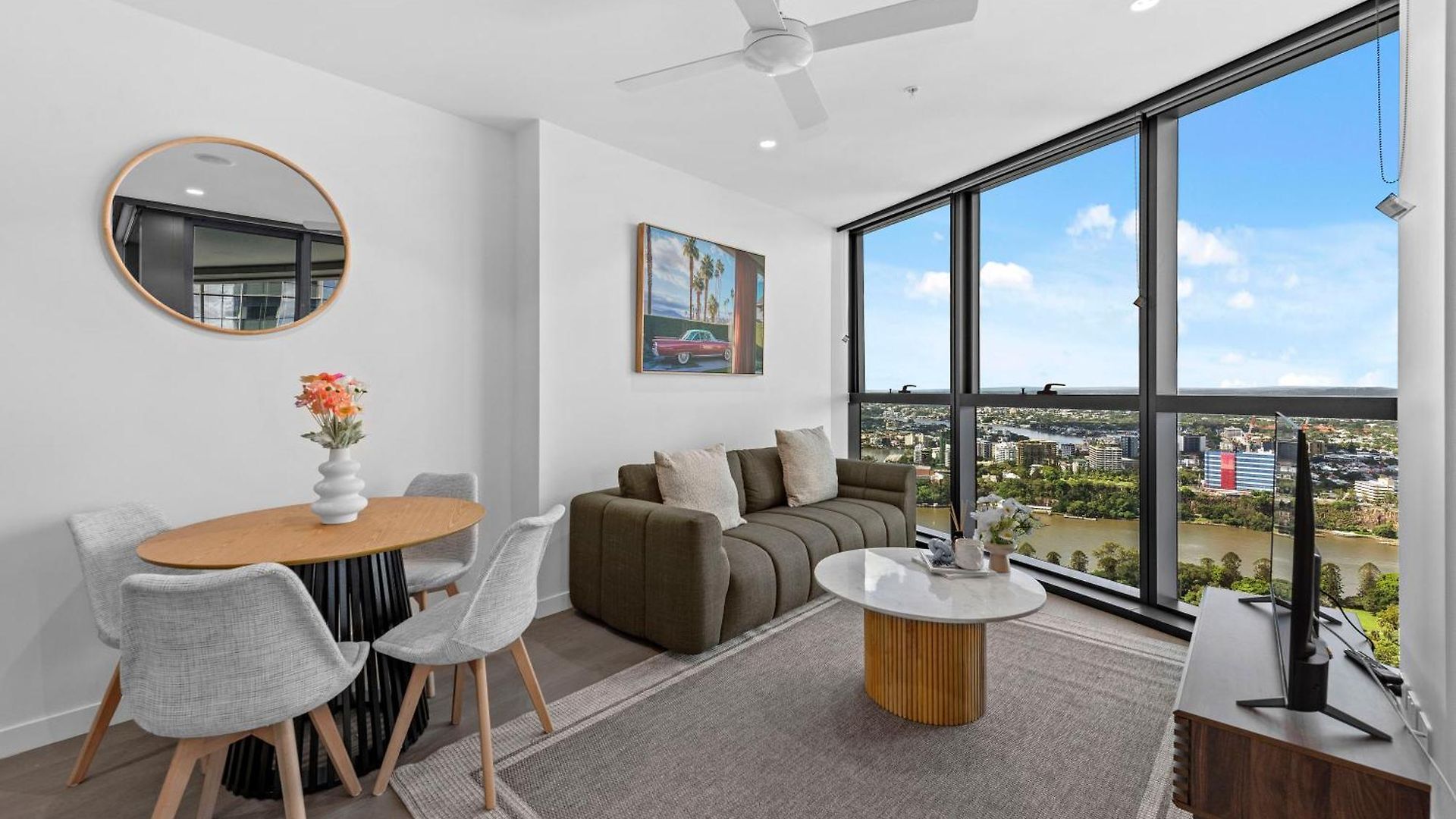 Queens Wharf - Luxe 2br With Stunning Views & Pool Apartment Brisbane