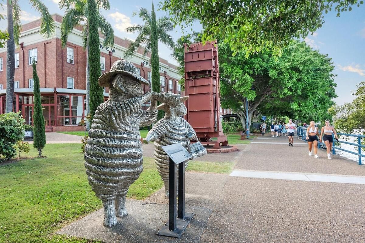 Apartment Woolstore Style - 2bed-2bath-1car - Teneriffe