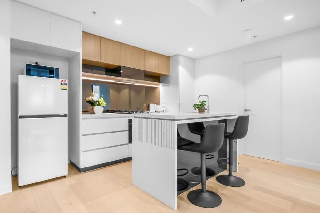Apartment 35th Floor Cbd Luxury At Queens Wharf