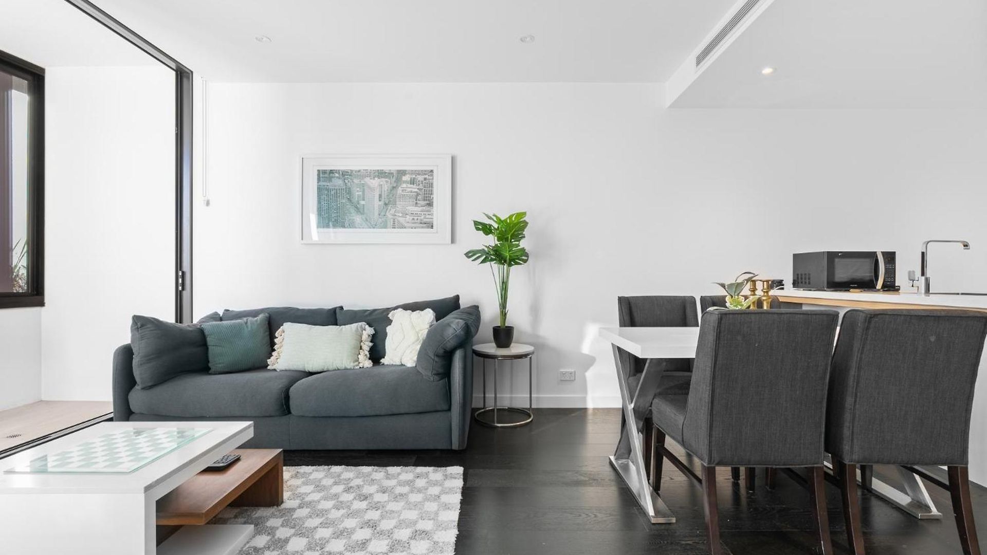 Apartment Escape With Balcony & Resort-style Amenities