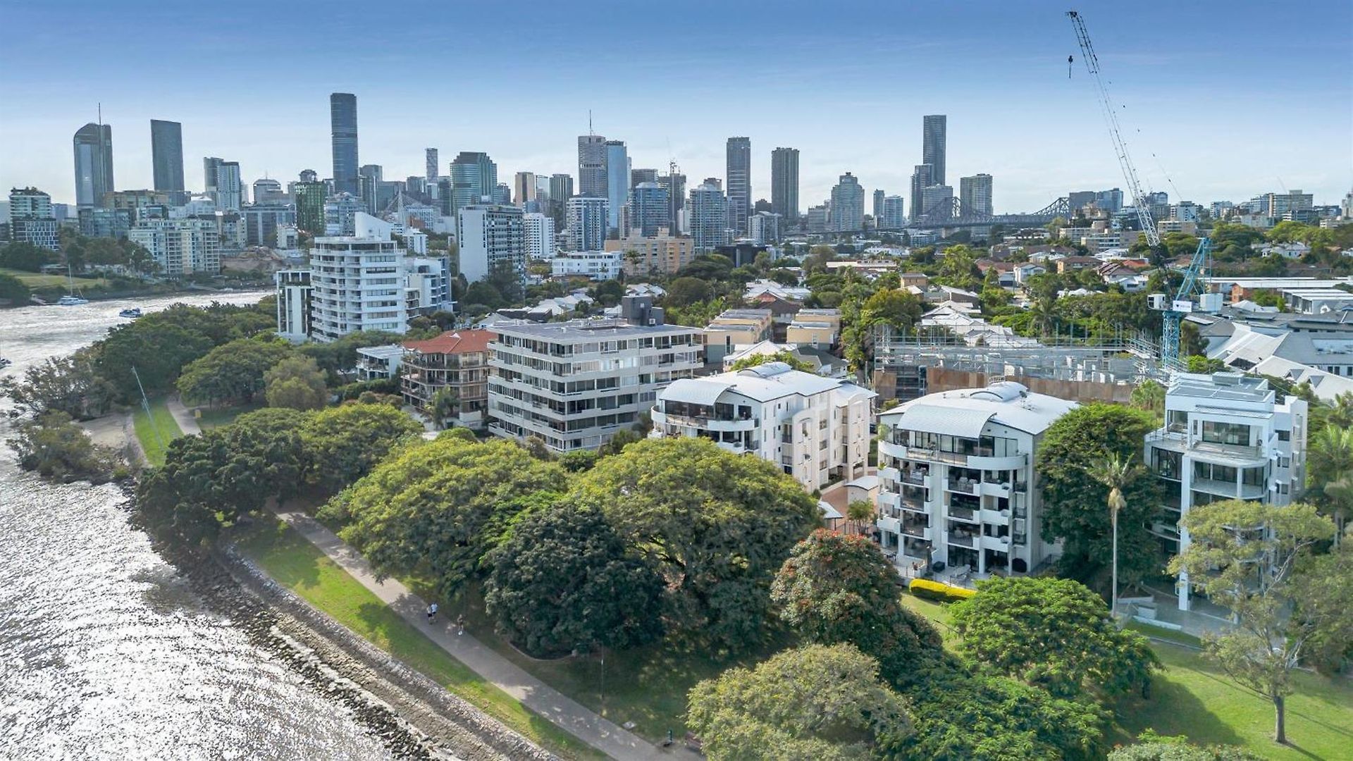 Oxlade Luxury Riverfront Brisbane