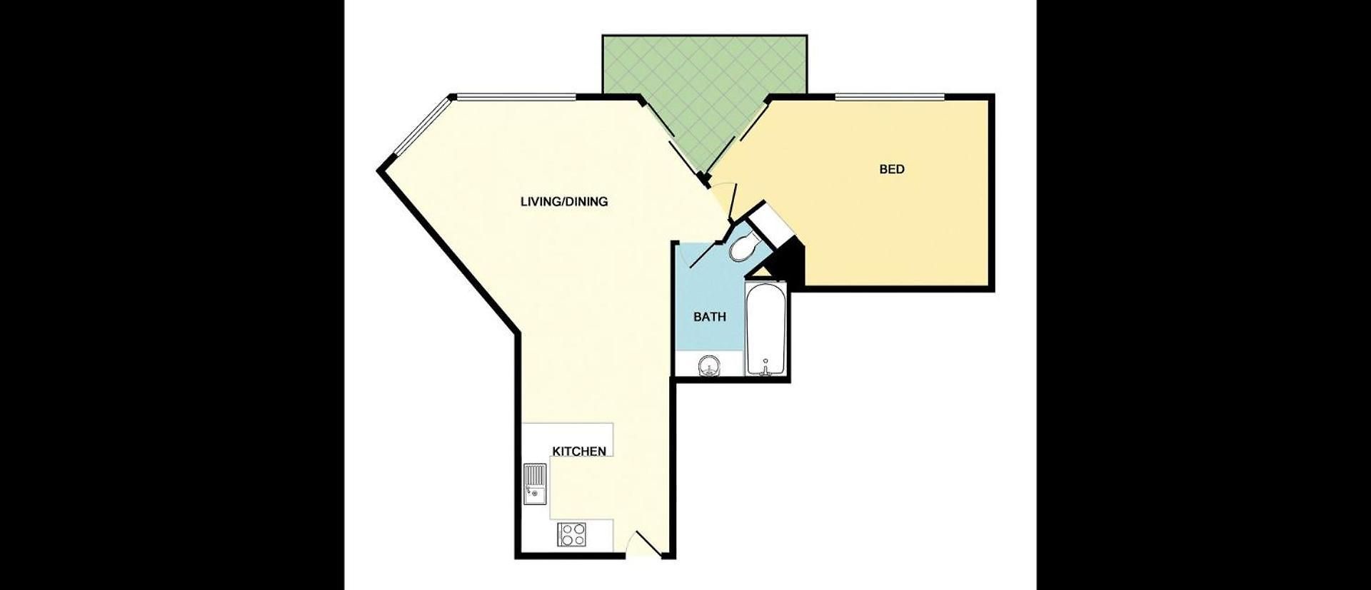 Apartment Escape Level 19 Pool, Gym & Sauna *