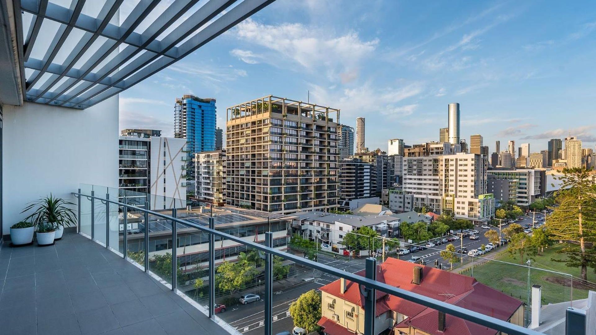 Apartment Russell St Retreat Stunning & Park Views Brisbane