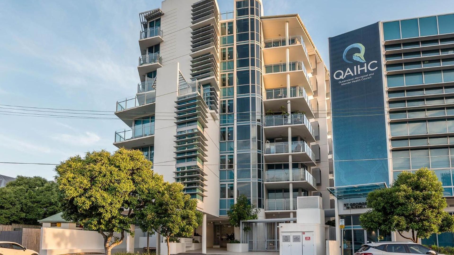 Apartment Russell St Retreat Stunning & Park Views