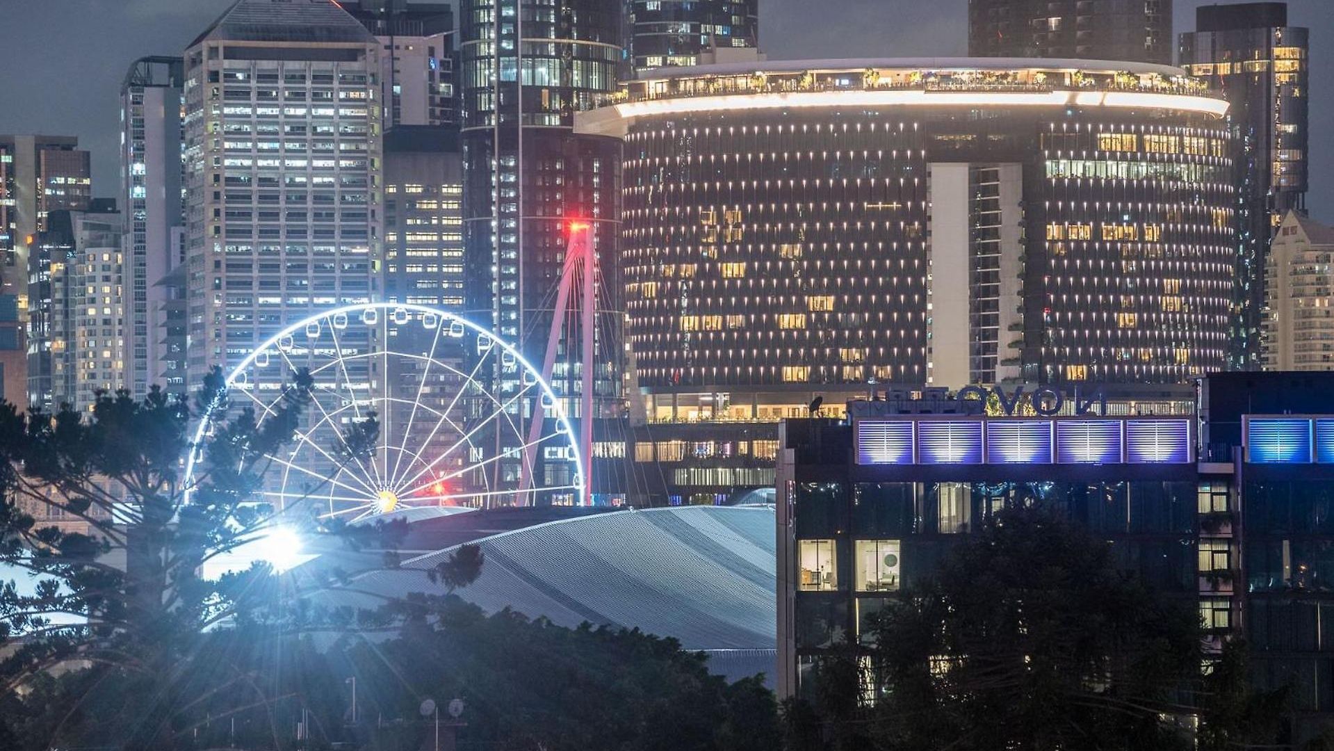 Russell St Retreat Stunning & Park Views Apartment Brisbane