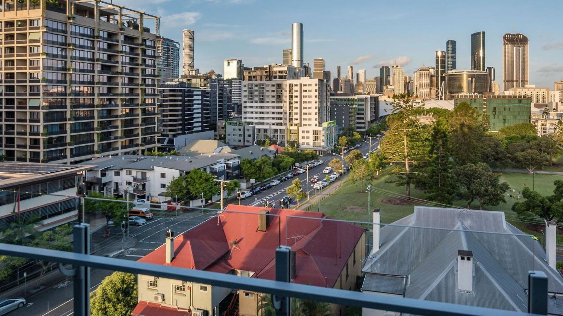 Russell St Retreat Stunning & Park Views * Brisbane