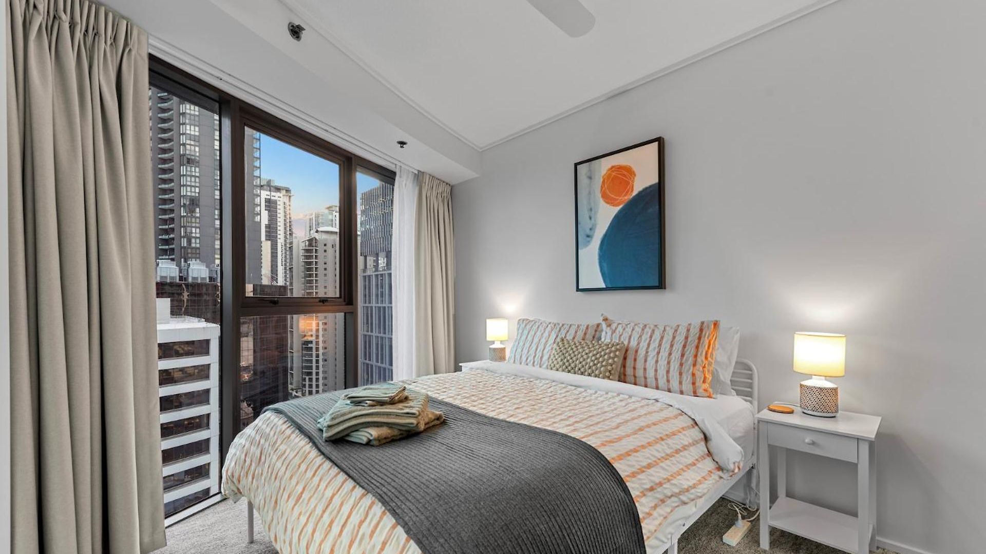 A Touch Of Class - 2bed-2bath-1car-balcony-views - Cbd * Brisbane