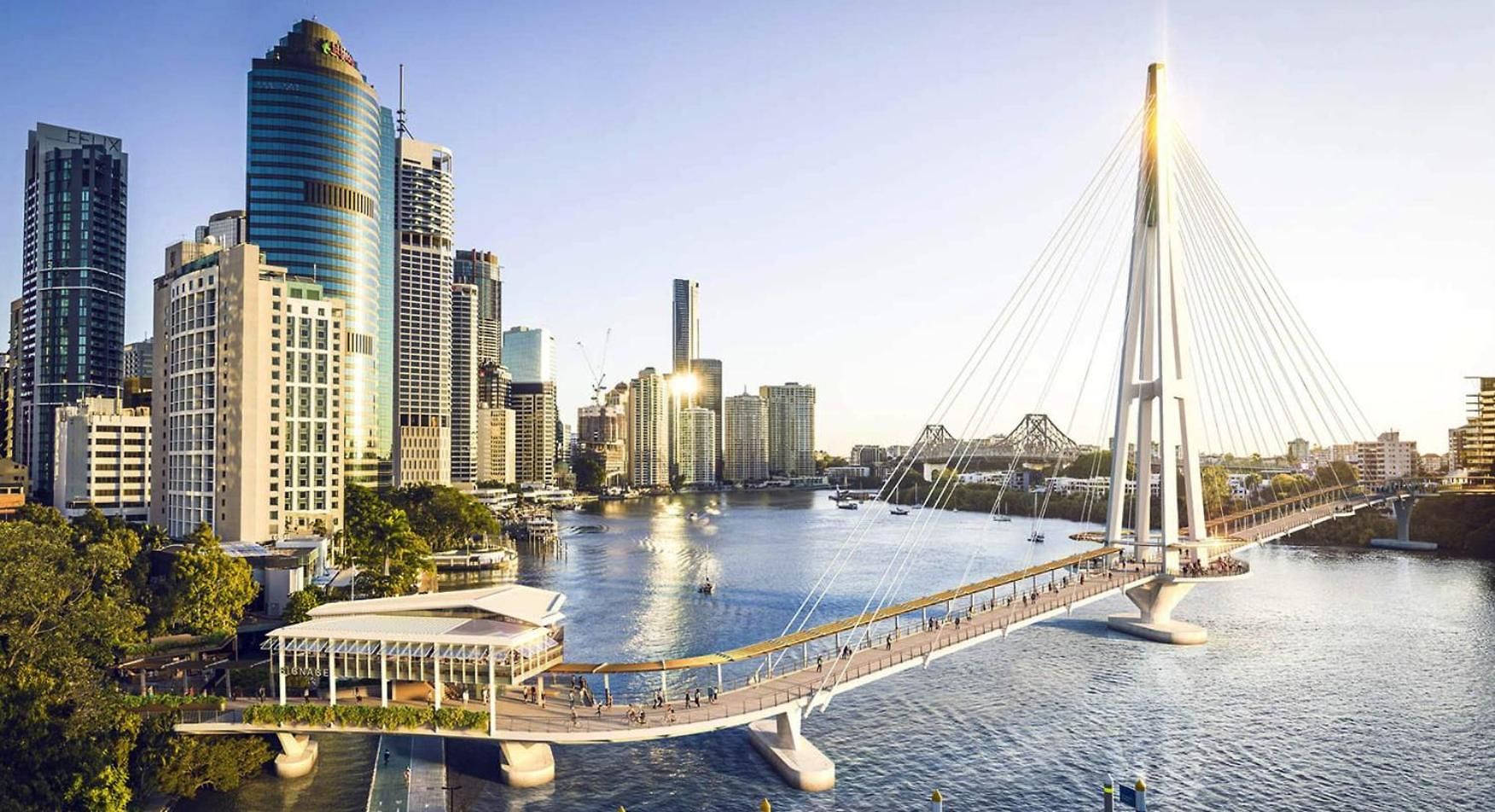 A Touch Of Class - 2bed-2bath-1car-balcony-views - Cbd Apartment