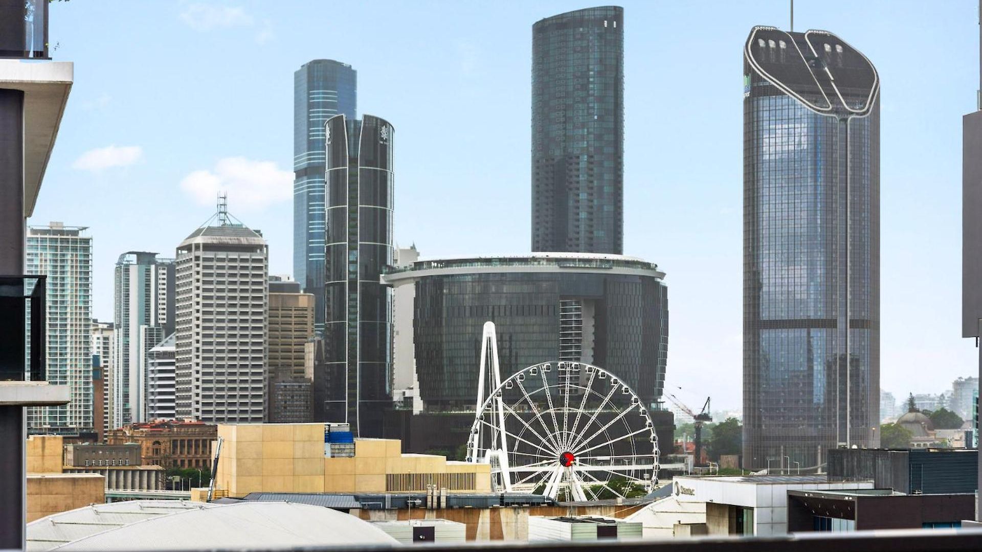 Apartment South Bank Sleek - 1bed-1bath-1car-balcony Brisbane