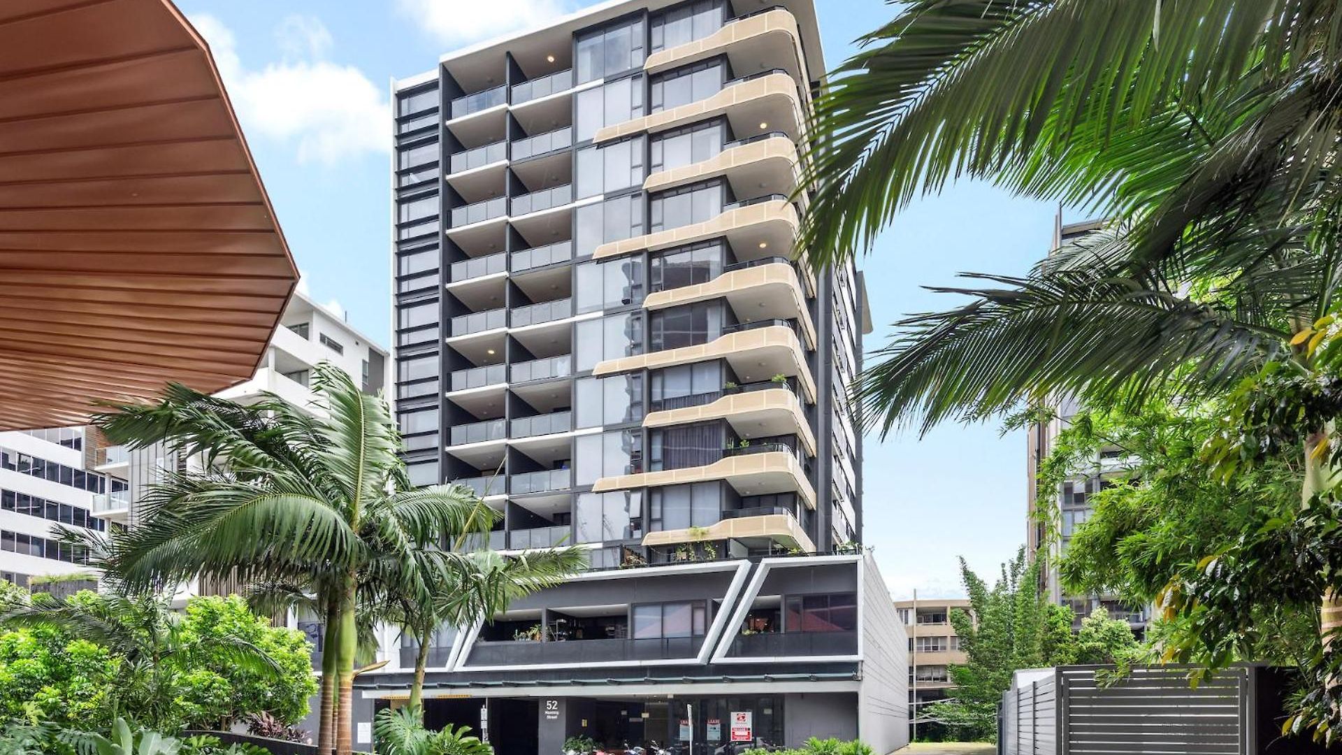 South Bank Sleek - 1bed-1bath-1car-balcony * Brisbane