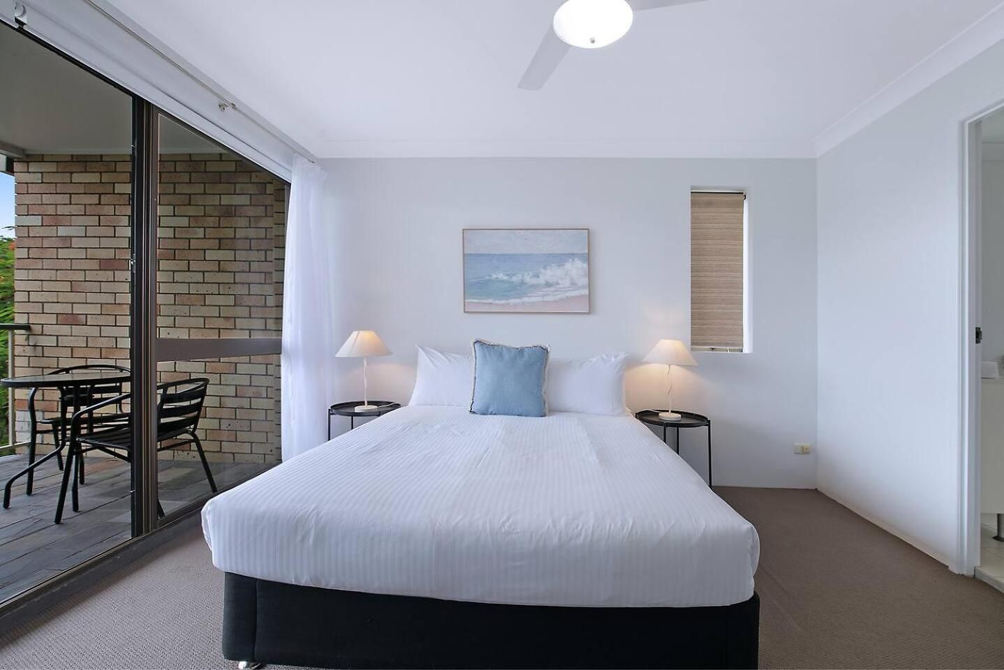 Apartment The Poolside Perch - A Breezy Balcony Gem
