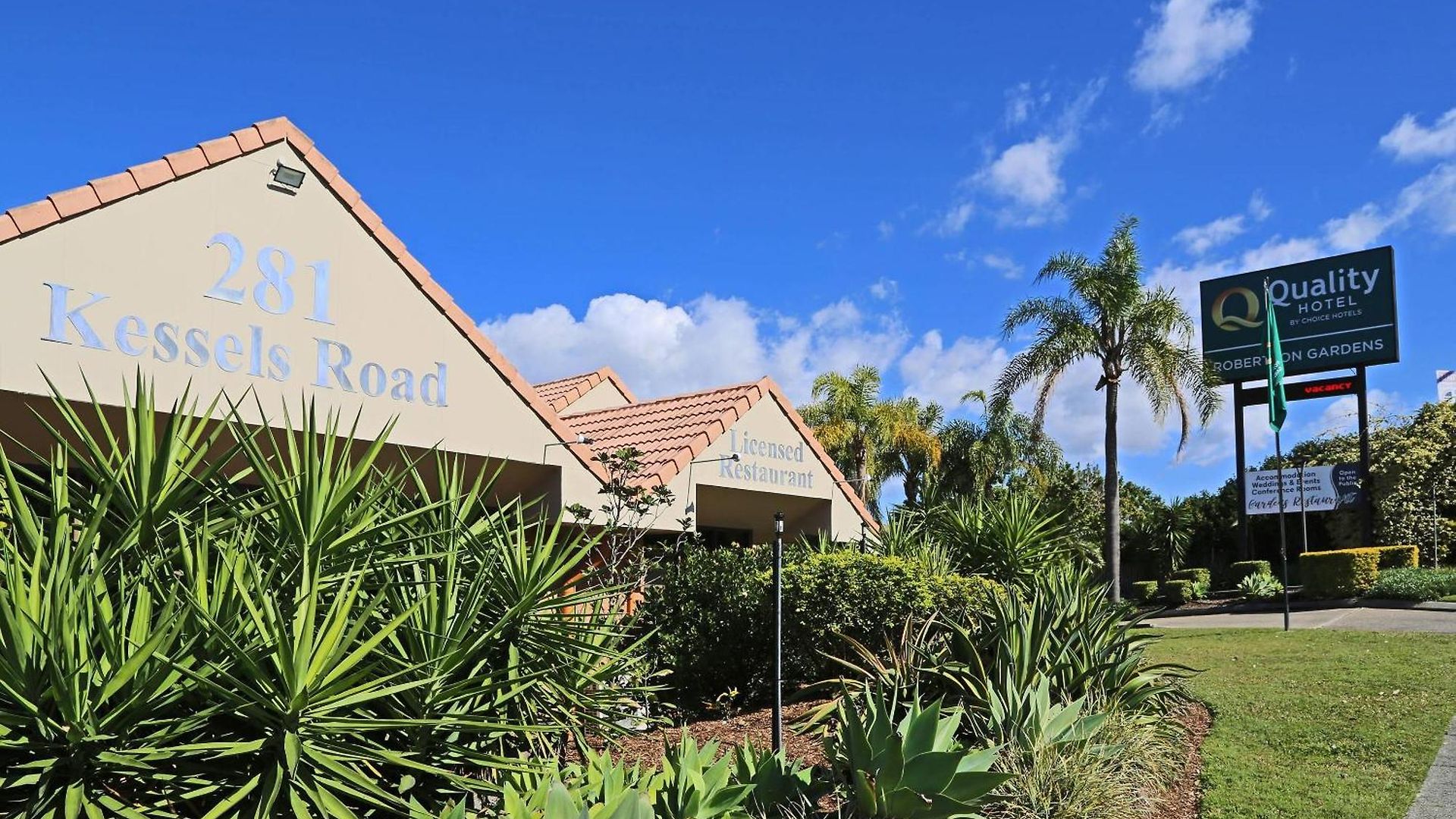 Quality Robertson Gardens Hotel Brisbane
