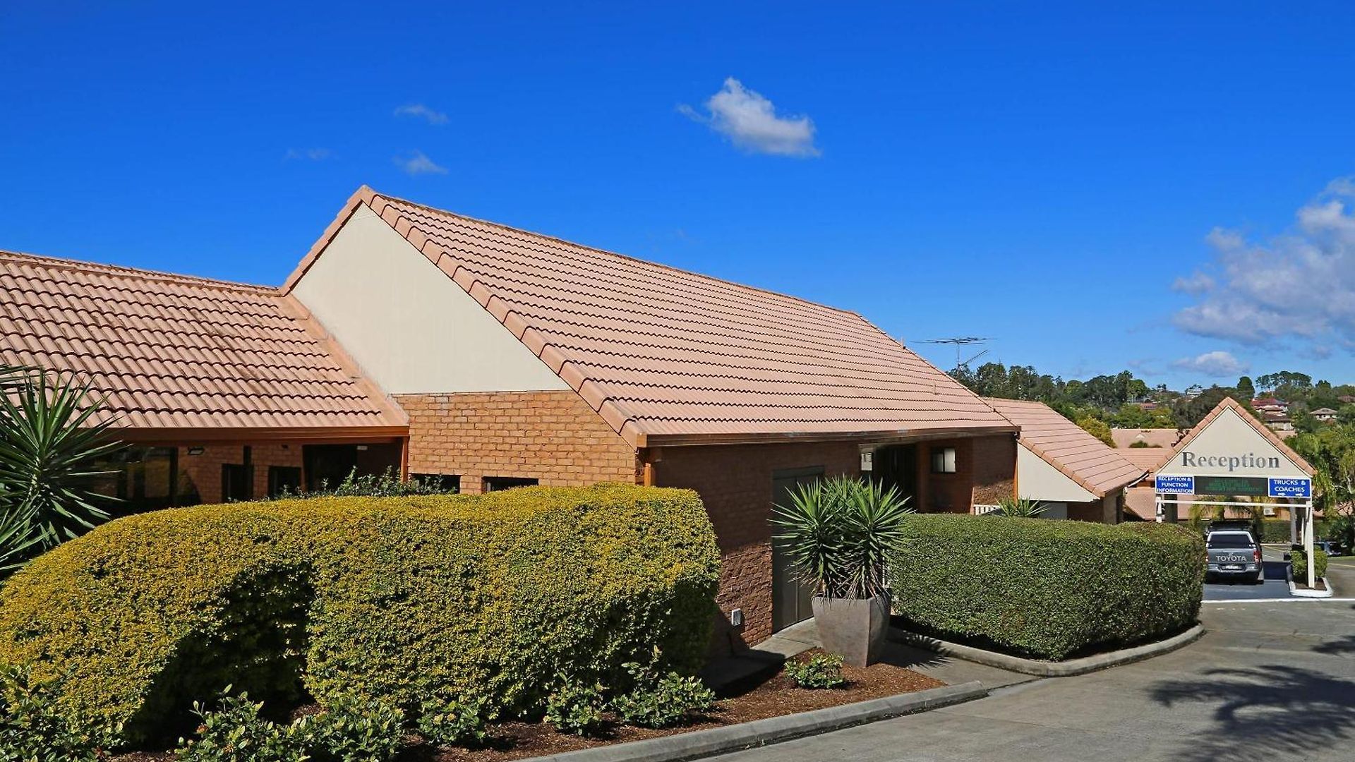 Quality Robertson Gardens 4* Brisbane