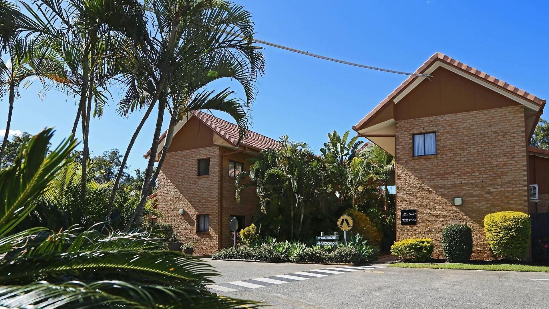 Hotel Quality Robertson Gardens Brisbane