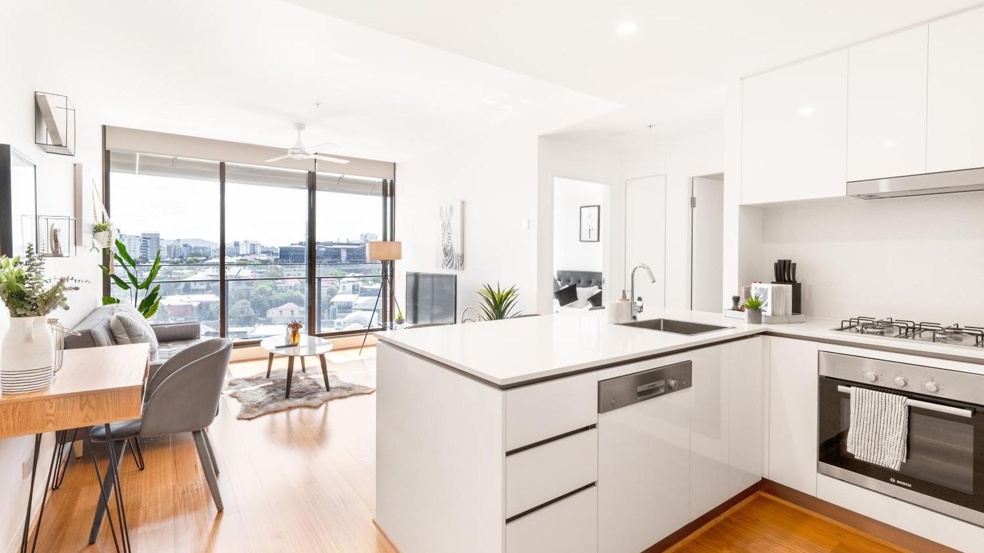 Apartment Minimalist & Warming - Close To Cbd And Valley *
