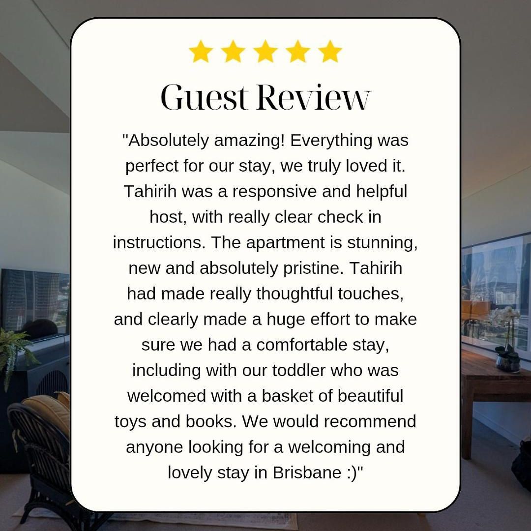 Luxe Living In The Sky * Brisbane
