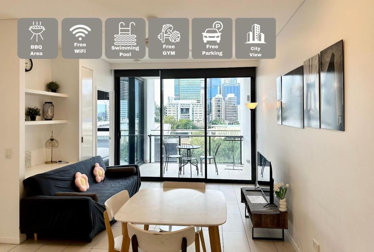 Apartment Riverside 1br In South Walk To South Bank & Cultural Icons Cordelia12304-1 *