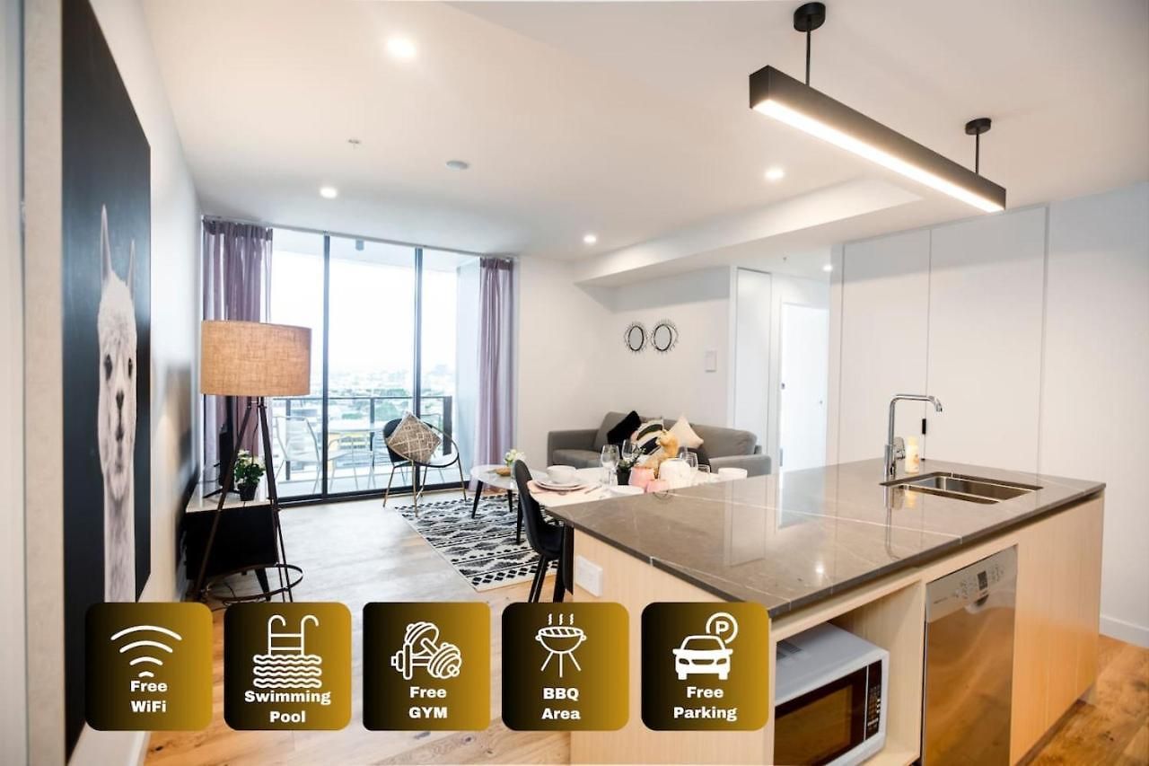 Stylish Decor 2br South Gym Pool Cine Bo12510 Apartment *