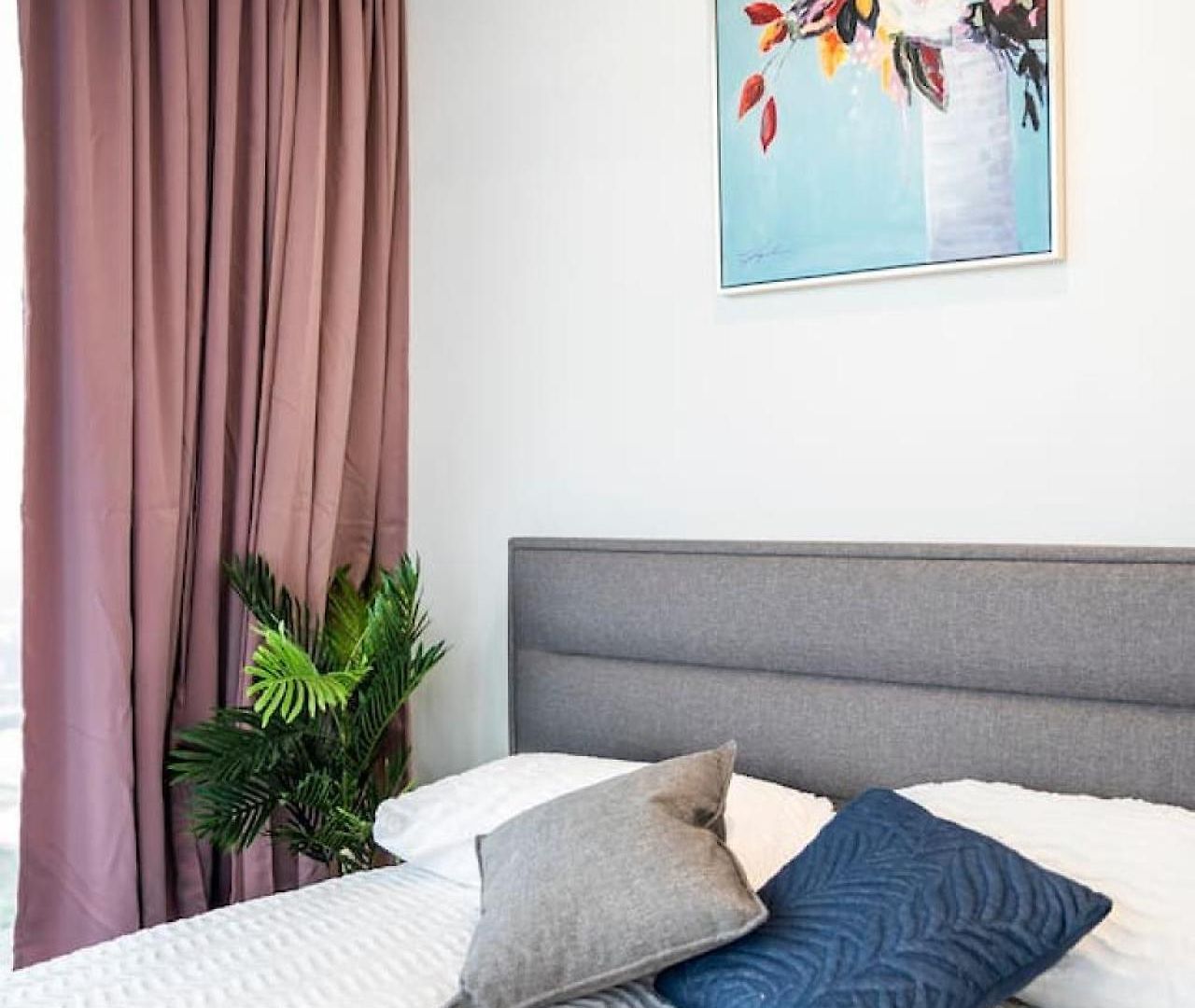 Stylish Decor 2br South Gym Pool Cine Bo12510 Apartment Brisbane
