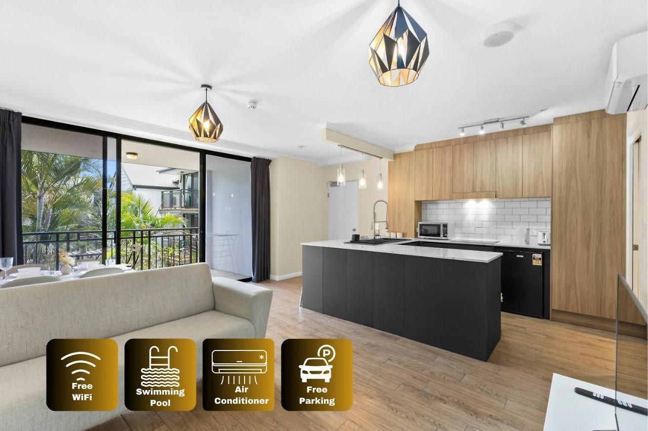 Modern Bright 1-bedroom Haven Shs 21 * Brisbane