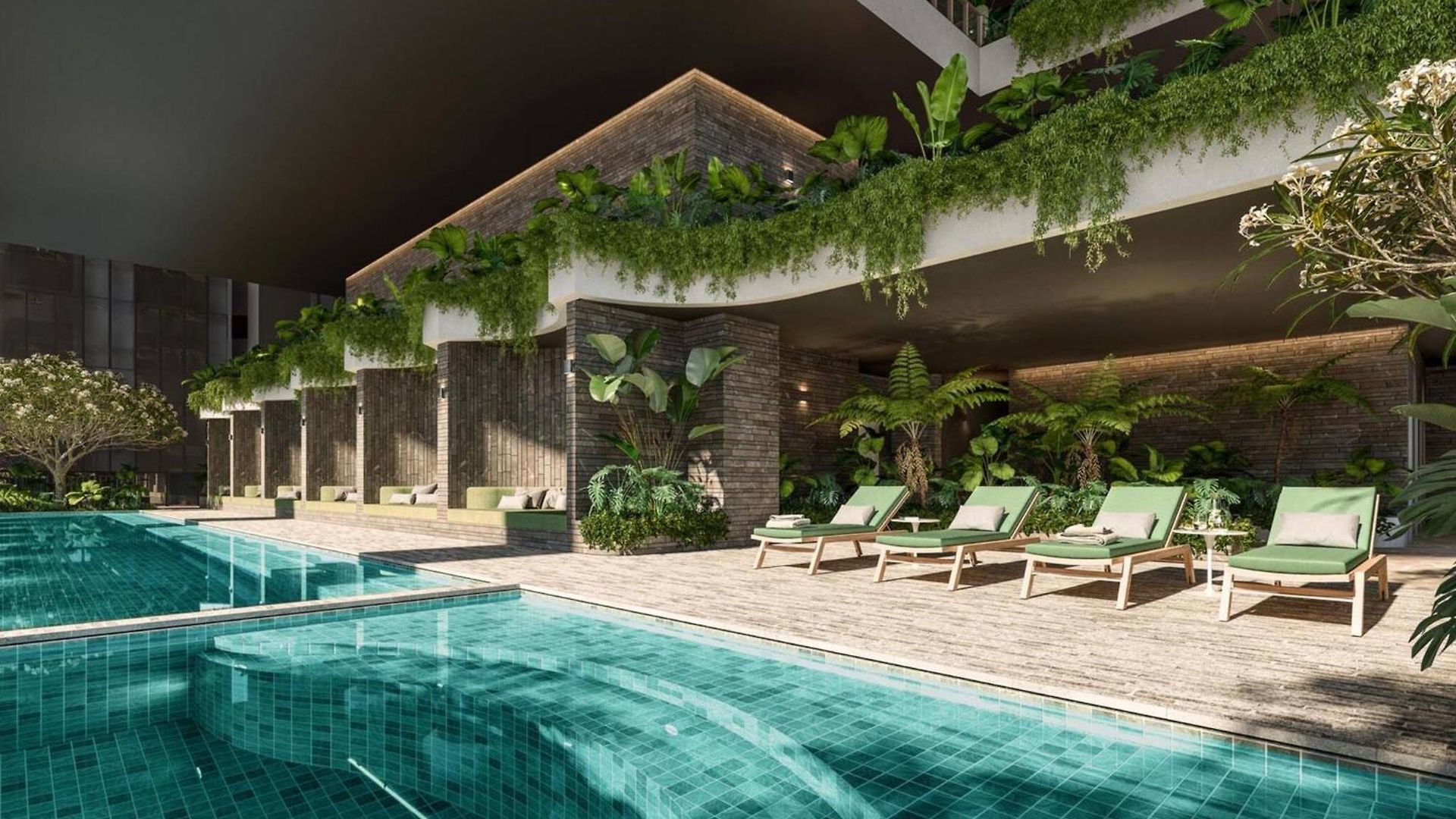 Apartment 1br In Queen's Wharf Lv 29 With Sofa Bed And Carpark *