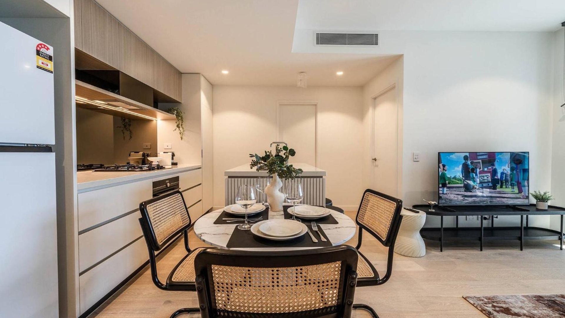1br In Queen's Wharf Lv 29 With Sofa Bed And Carpark * Brisbane