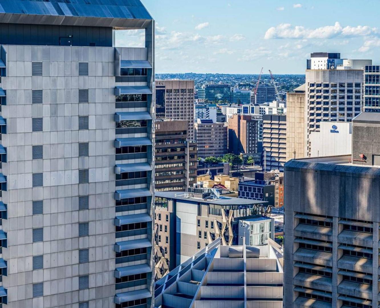 1br In Queen's Wharf Lv 29 With Sofa Bed And Carpark Brisbane