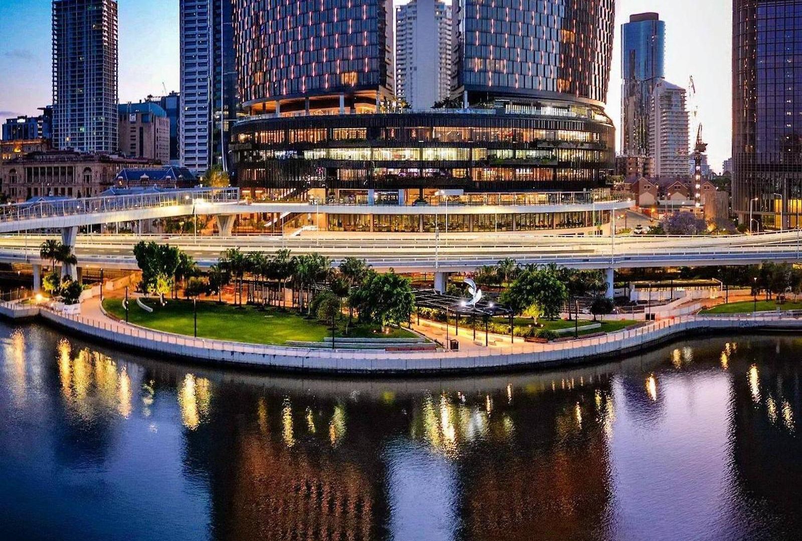 Level 46 Luxury Queens Wharf With Unblocked Southbank & River View Apartment