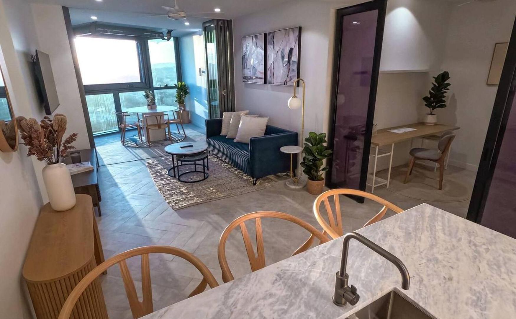 Level 46 Luxury Queens Wharf With Unblocked Southbank & River View Apartment Brisbane