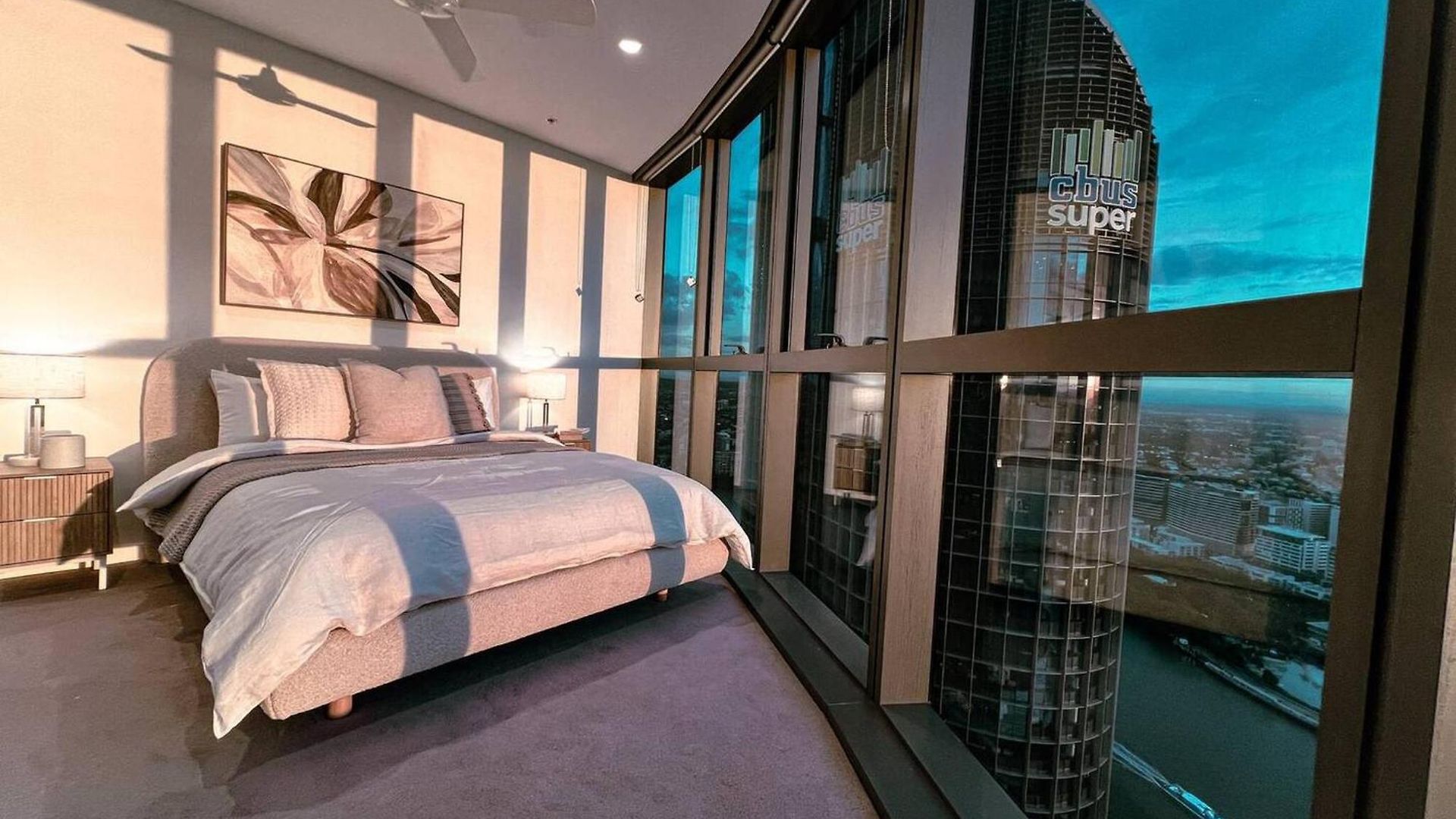Apartment Level 46 Luxury Queens Wharf With Unblocked Southbank & River View Brisbane