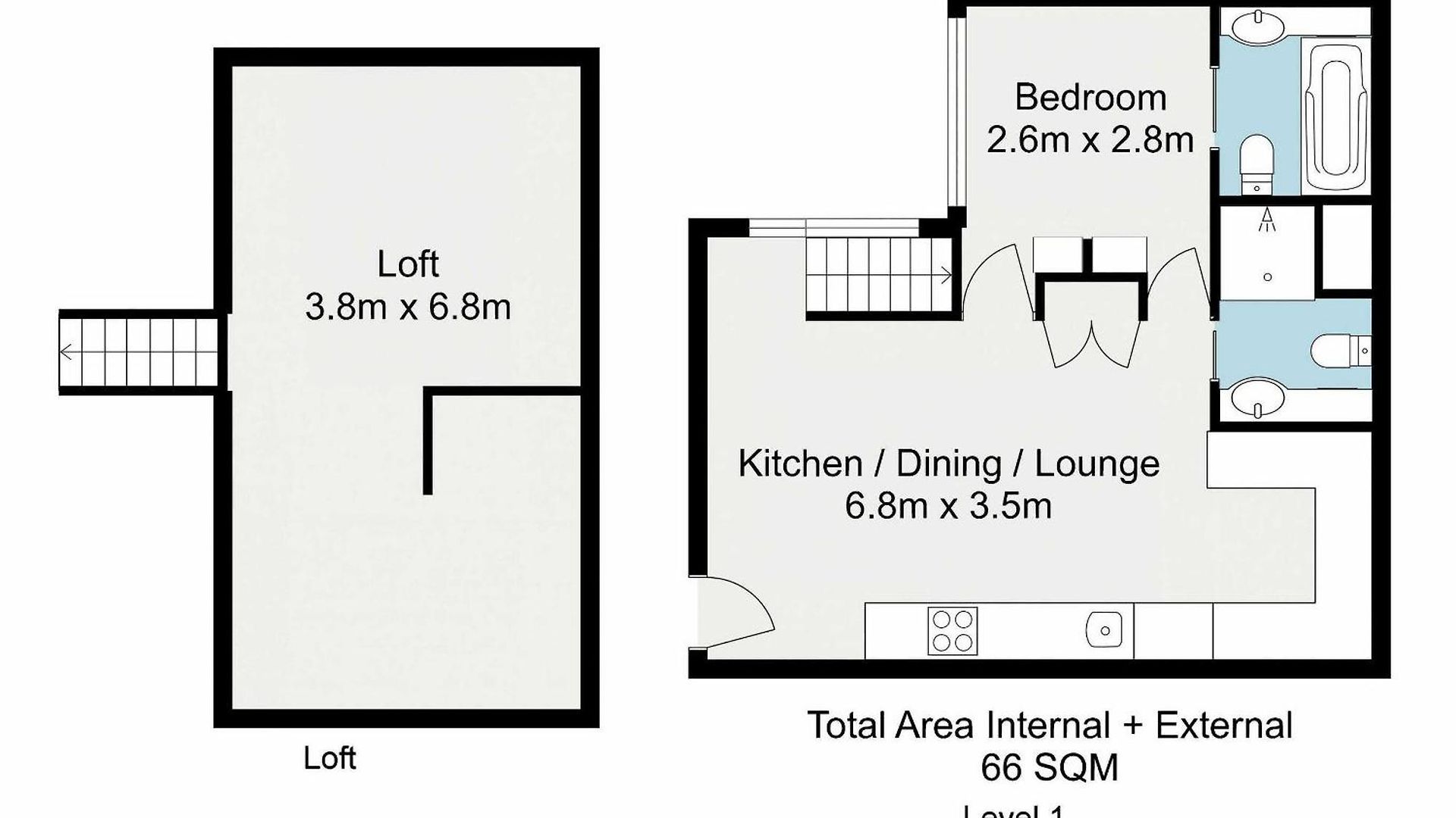 The New Yorker Loft Cbd Sleeps 5 *