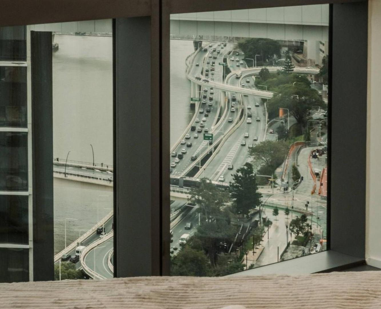 2br Queens Wharf Level 27 Sky Deck & River View W Carpark Brisbane