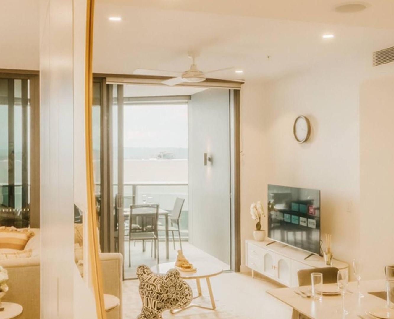 Apartment 2br Queens Wharf Level 27 Sky Deck & River View W Carpark Brisbane