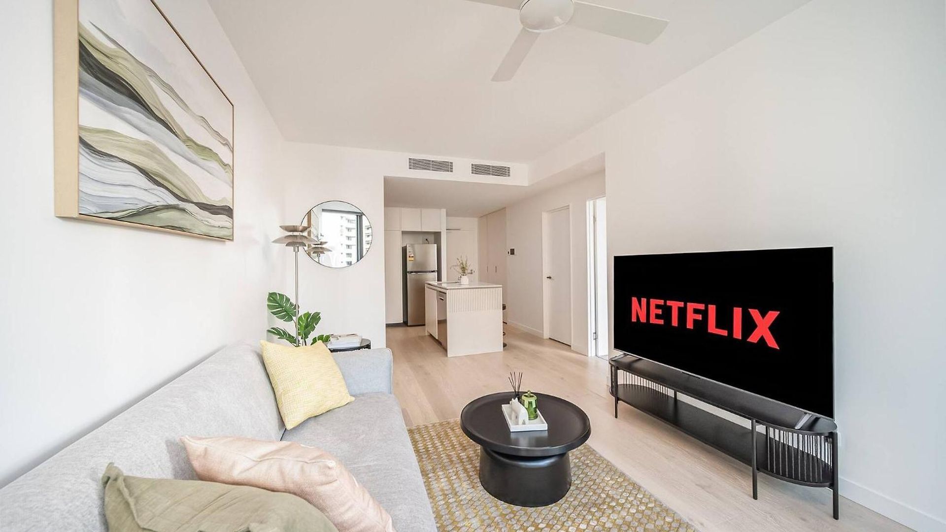 1bd With Sofa Bed In Queen's Wharf - Level 17 With View * Brisbane