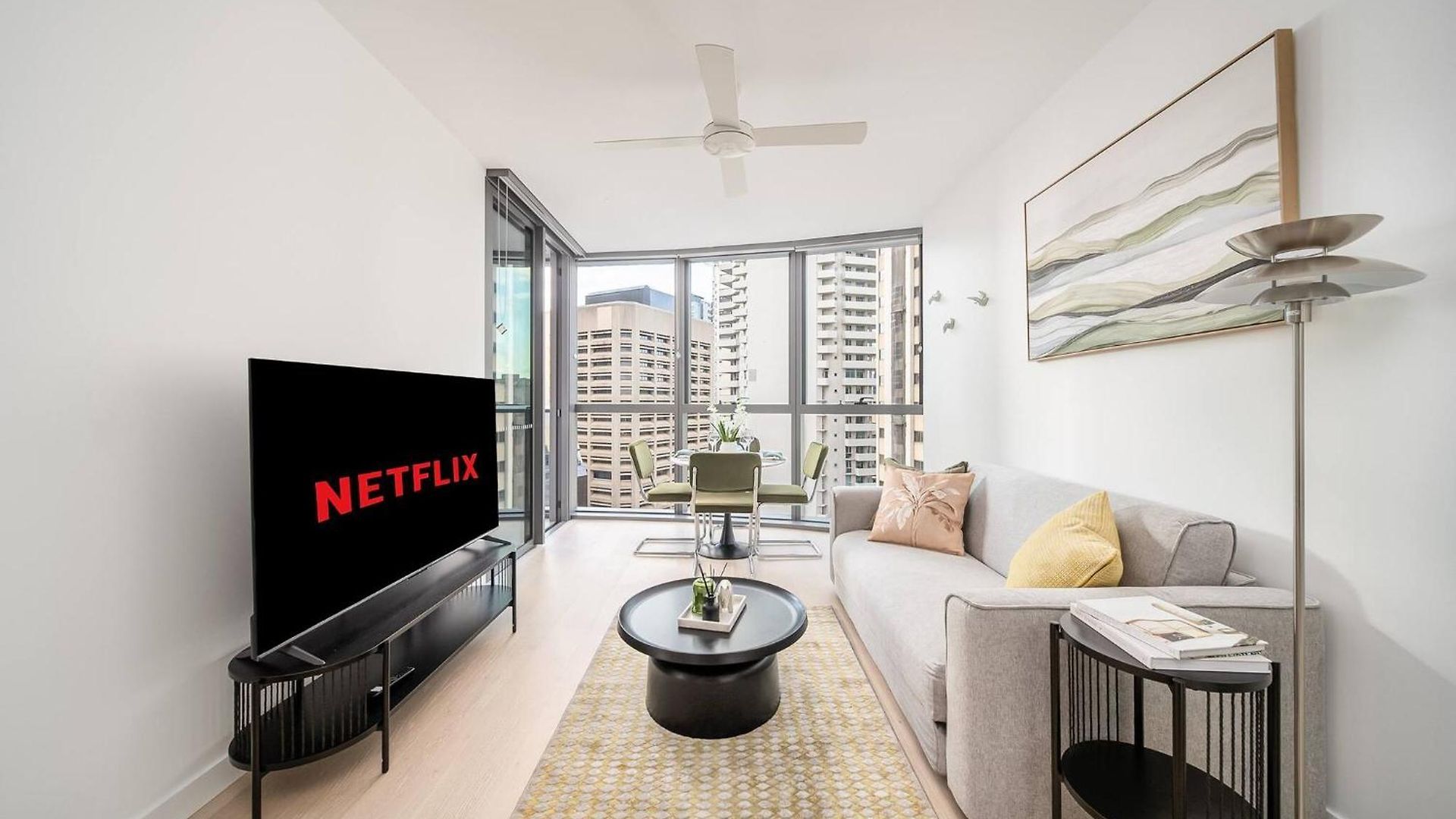 1bd With Sofa Bed In Queen's Wharf - Level 17 With View Apartment Brisbane