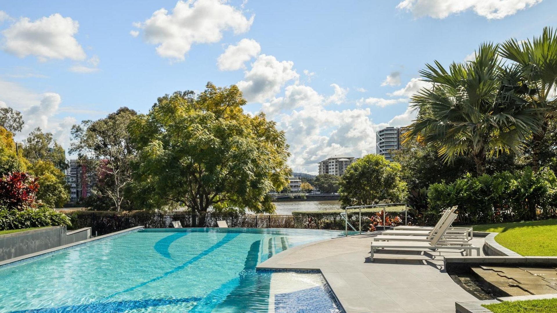 Apartment Riverside Lux 2bed 2bath Parking Brisbane