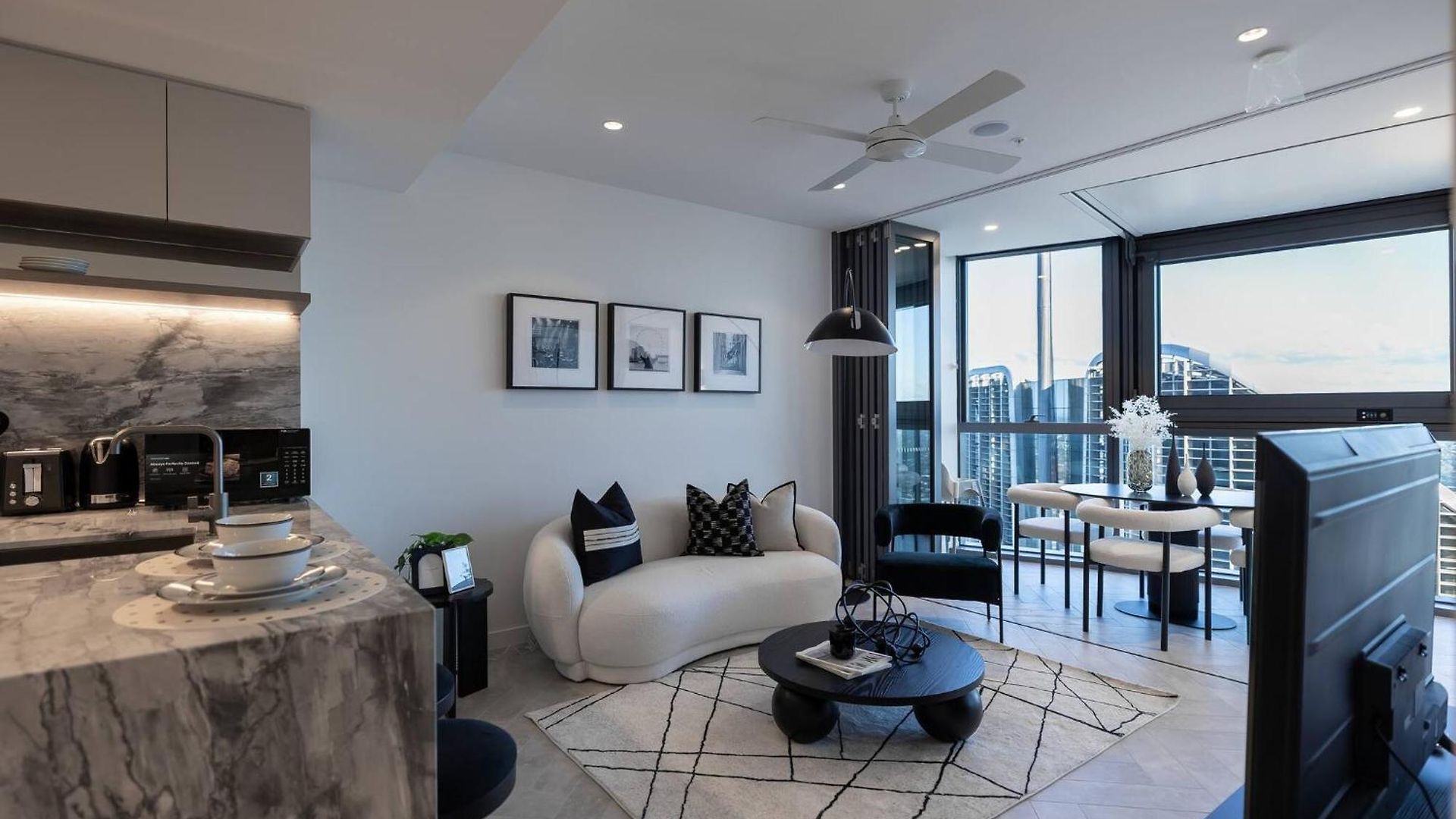 1bedroom In Queen's Wharf Lv 62 - Skyline And View * Brisbane