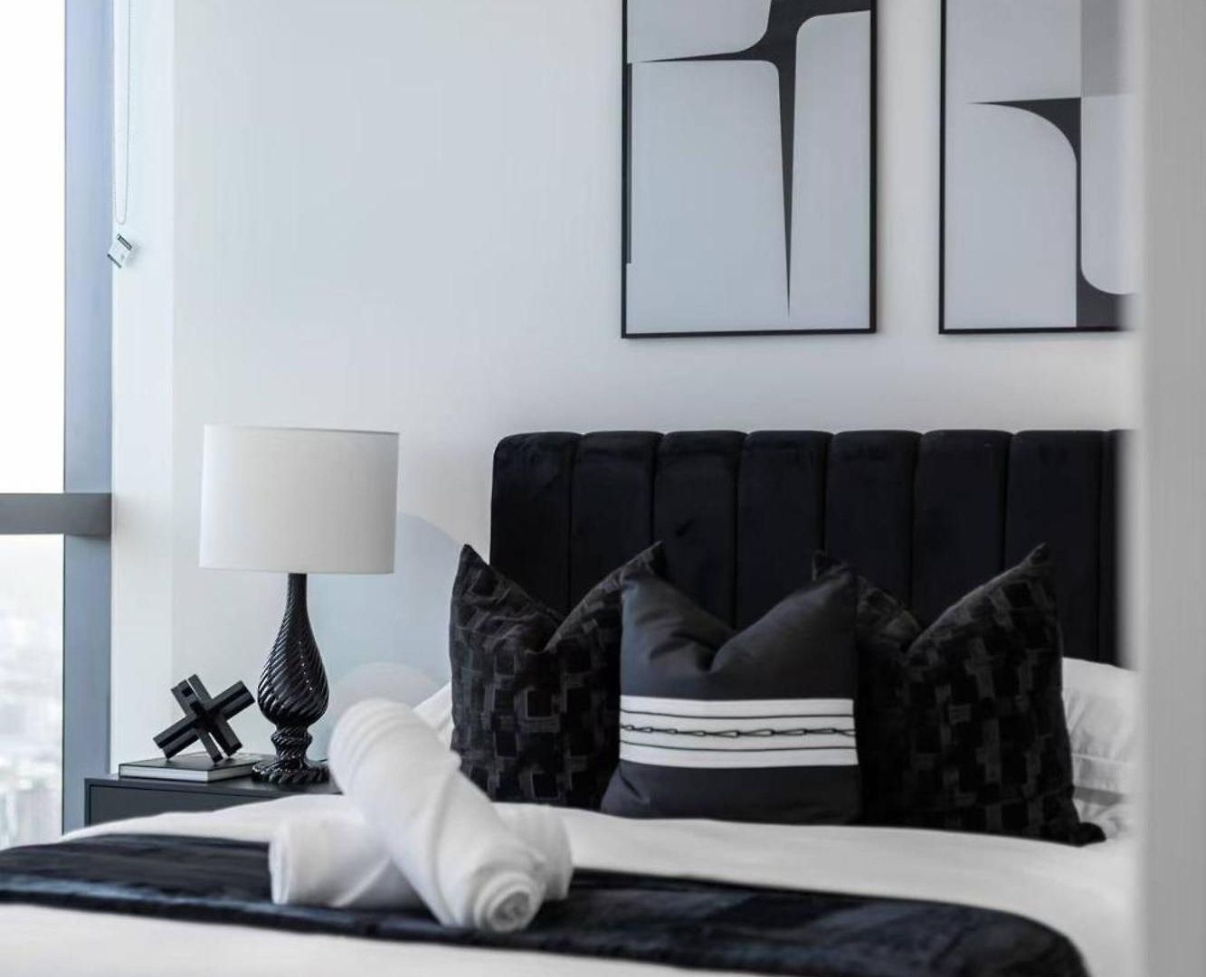 1bedroom In Queen's Wharf Lv 62 - Skyline And View Apartment *