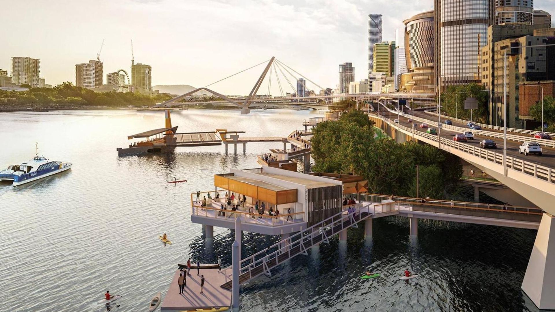 Apartment 1bedroom In Queen's Wharf Lv 62 - Skyline And View
