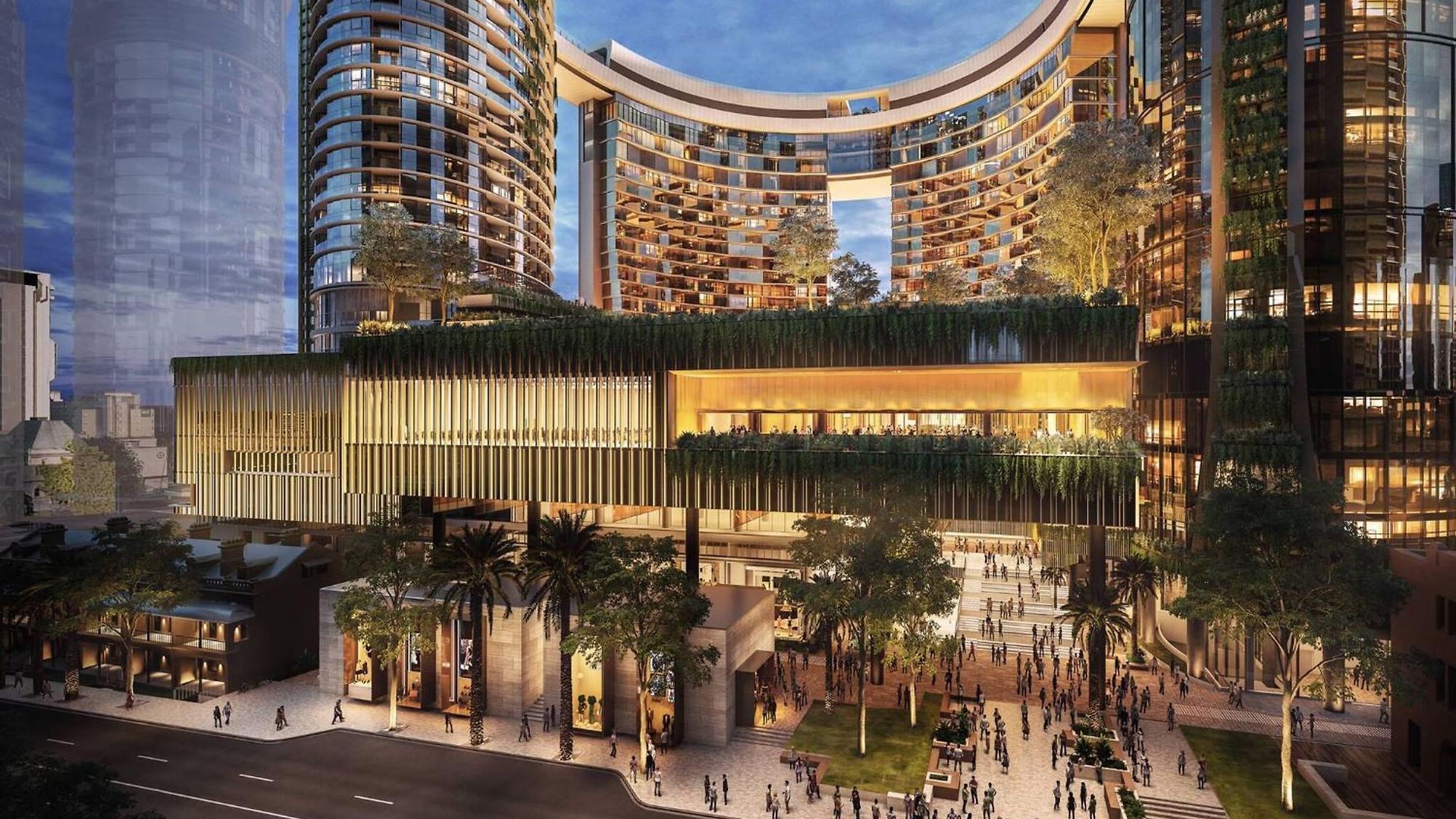 1bedroom In Queen's Wharf Lv 62 - Skyline And View Apartment Brisbane