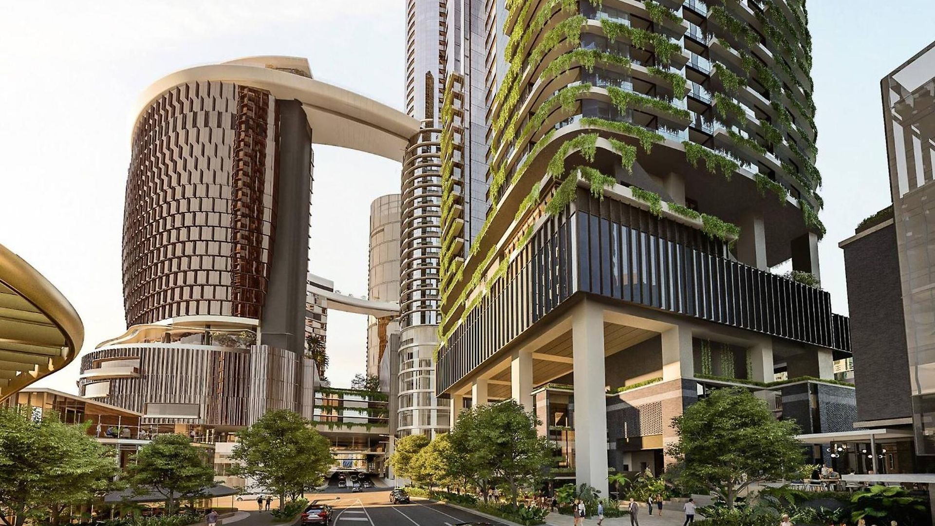 Apartment 1bedroom In Queen's Wharf Lv 62 - Skyline And View Brisbane