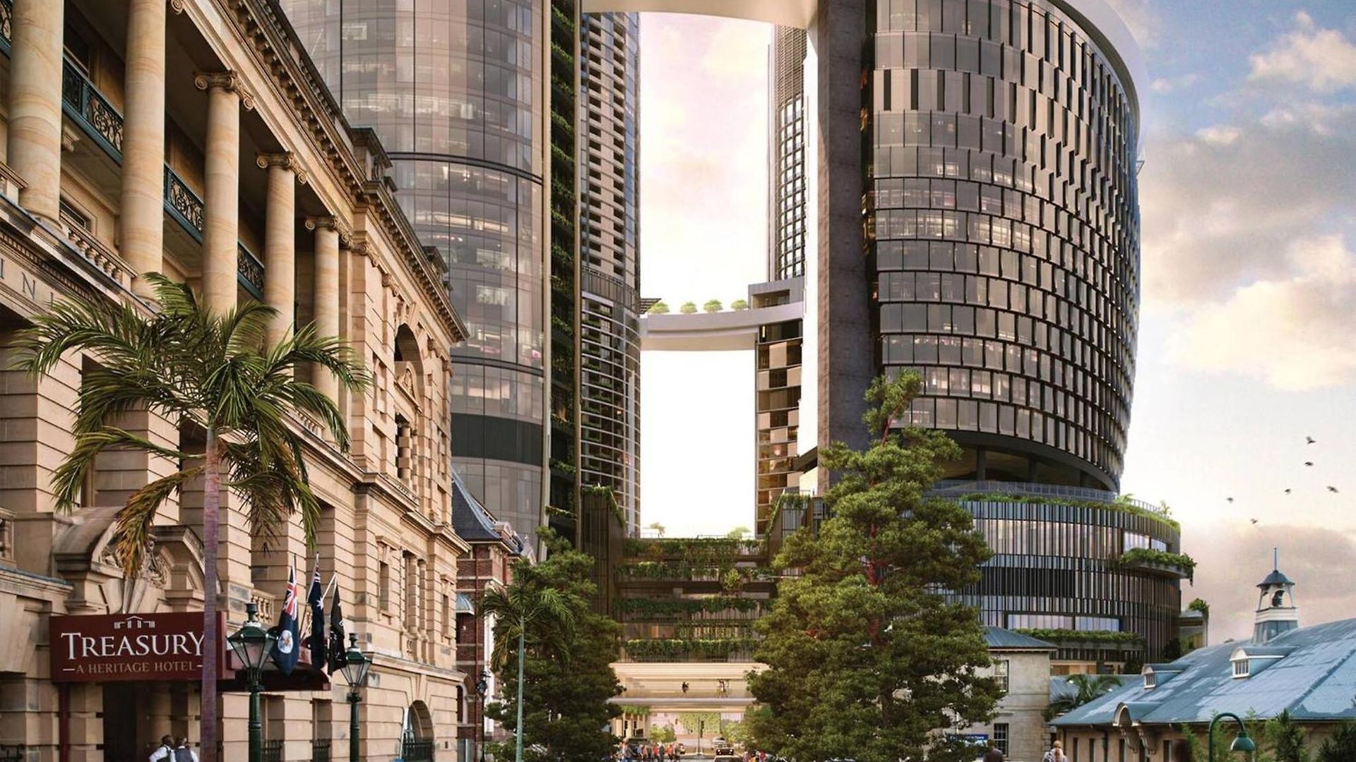 Apartment 1bedroom In Queen's Wharf Lv 62 - Skyline And View *