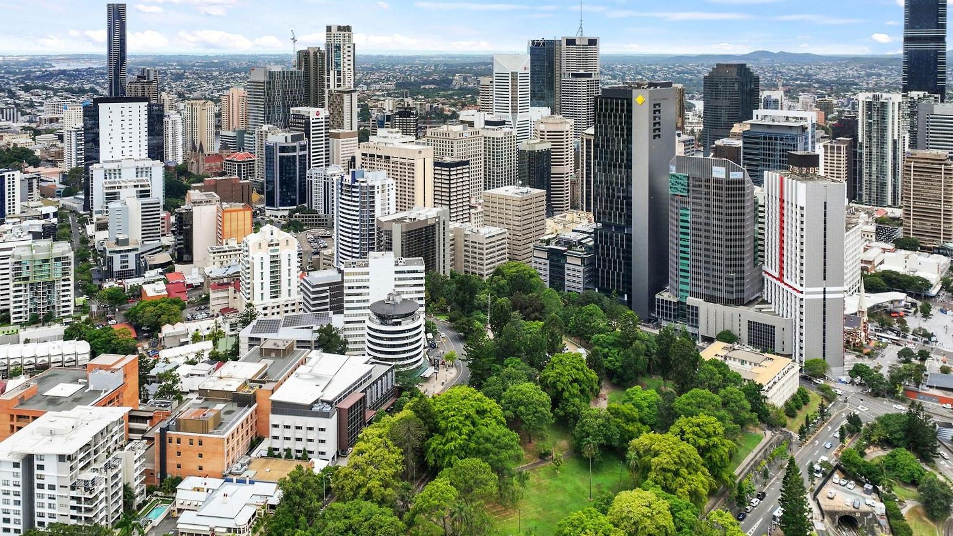 The Park Mediterranean Spring Hill Apartment Brisbane