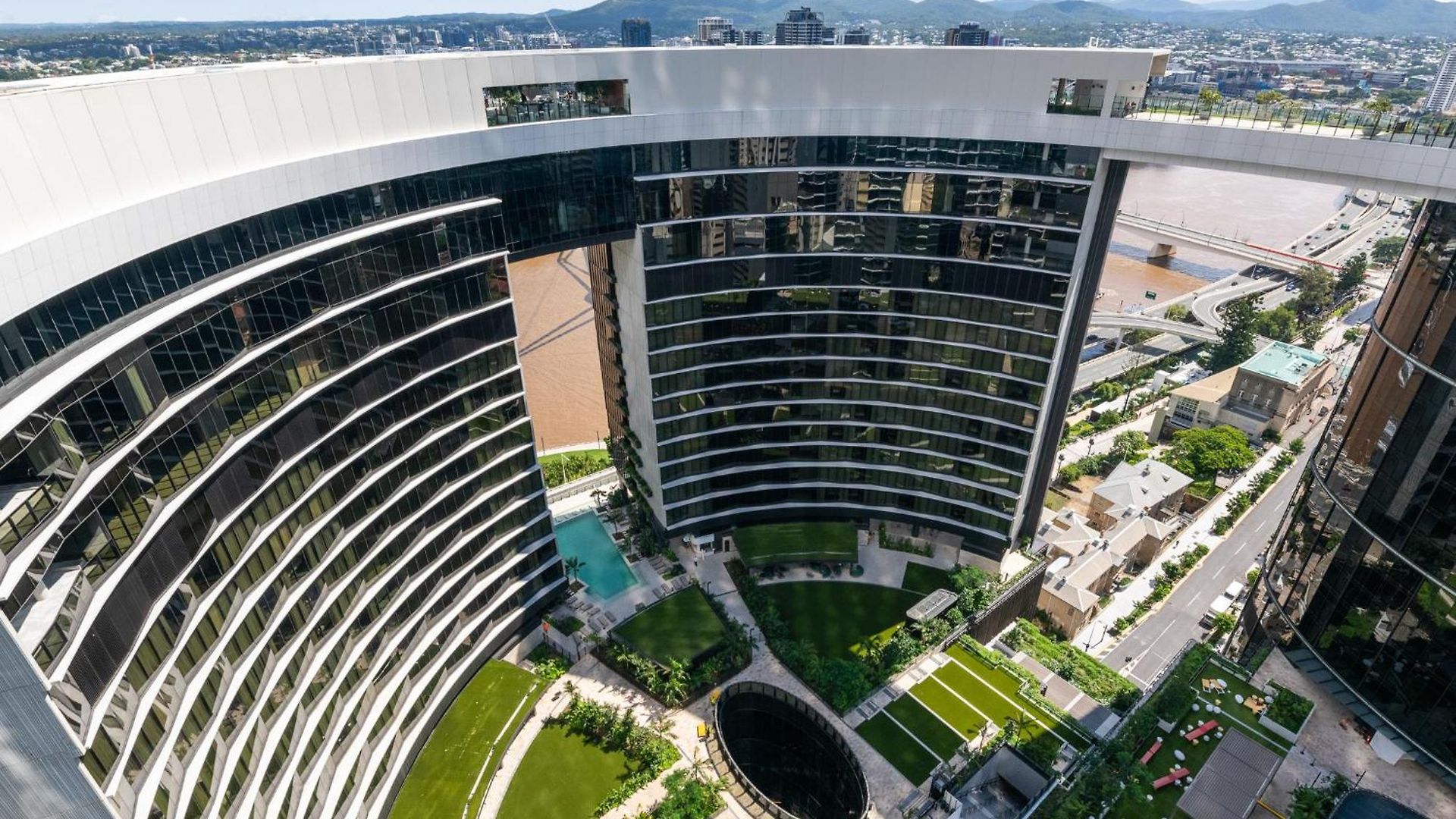 Qw Riverside Luxe By Independent Host Brisbane